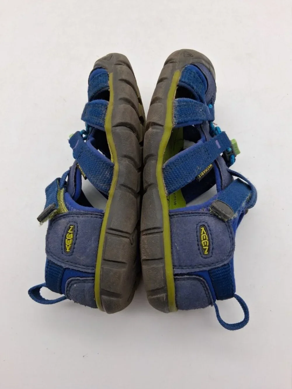 Keen Toddler Boys Size 11 Blue Outdoors Sport Sandals 10022978